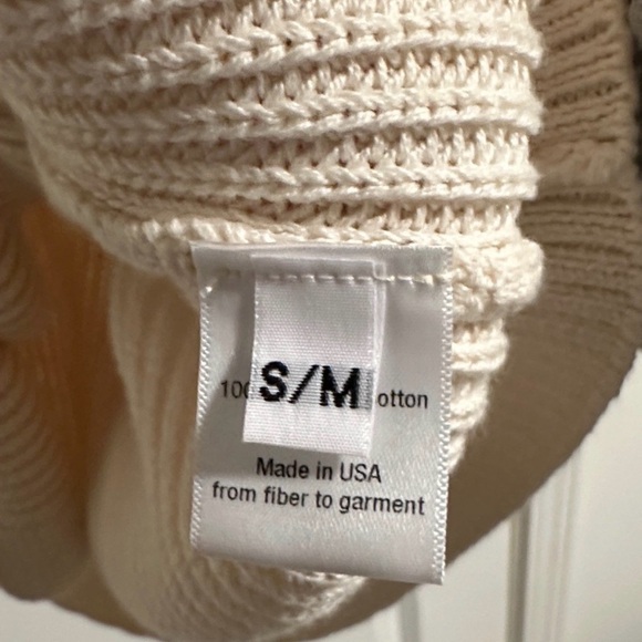 NWOT Wol Hide Collared Cotton Cardigan size S/M - Picture 10 of 14